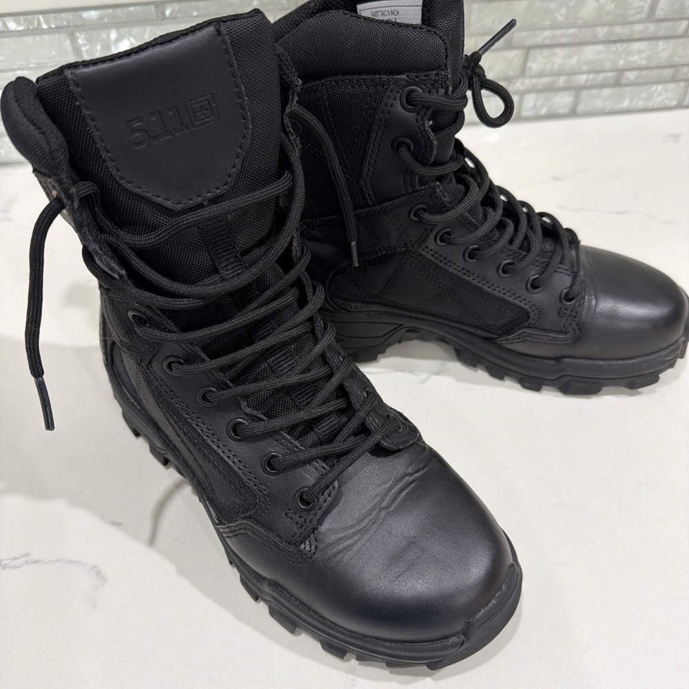 5.11 Tactical Women Black Combat Boots